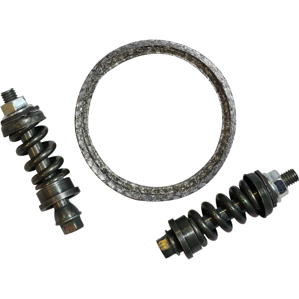 کیت کامل گلویی اگزوز 405 استیل-گرافیت