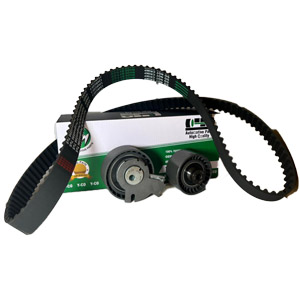 کیت تسمه تایم پژو 206 تیپ 5 کامل با تسمه HNBR