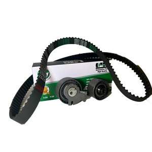 کیت تسمه تایم سمند EF7 کامل با تسمه HNBR