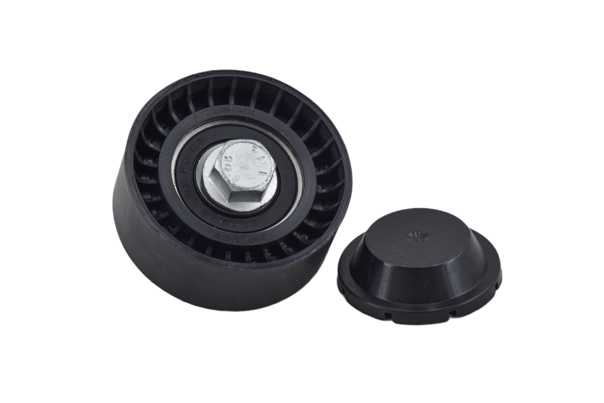 غلتک تسمه دینام سمندB-EF7 با بلبرینگ C3 دوربالا